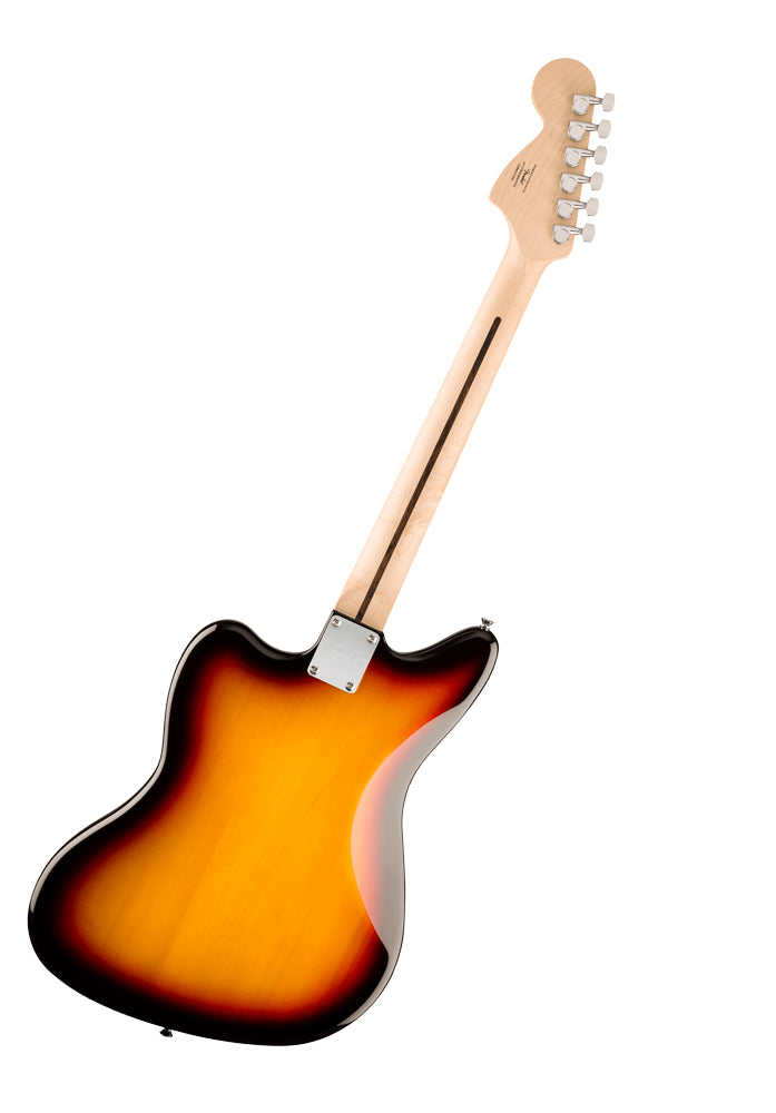 Squier Affinity Series Jaguar Electric Guitar - 3-Color Sunburst