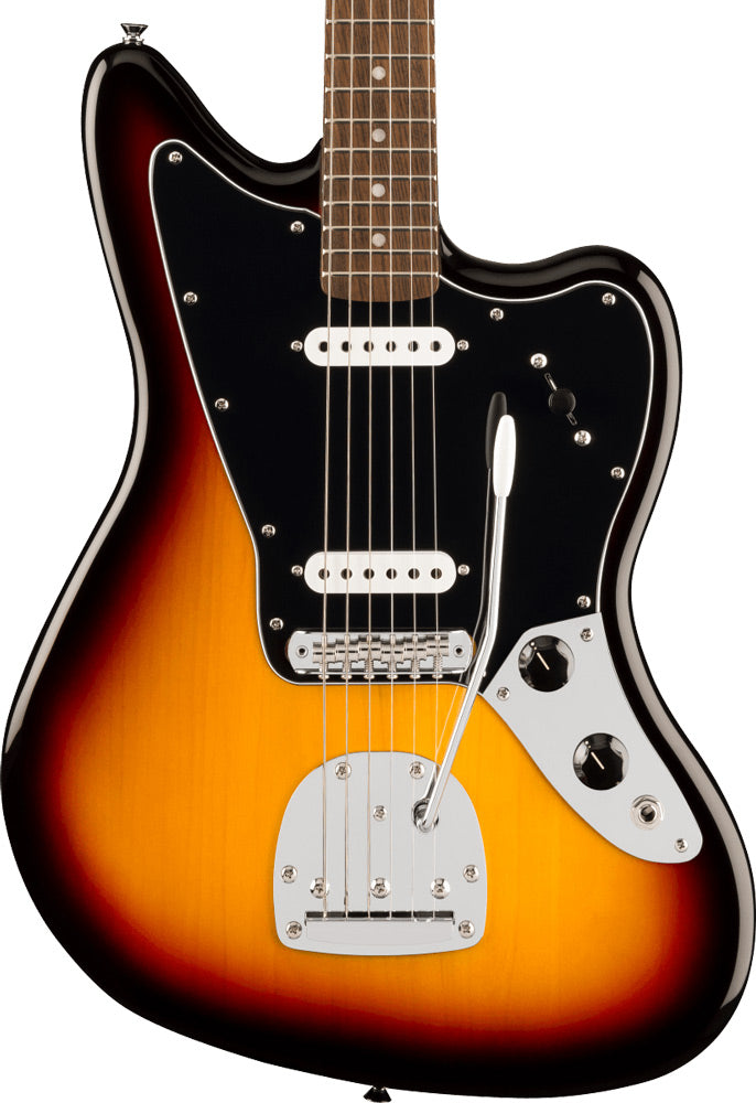 Squier Affinity Series Jaguar Electric Guitar - 3-Color Sunburst