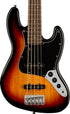 Squier Affinity Series Jazz Bass V 5 String Bass Guitar - 3-Color Sunburst