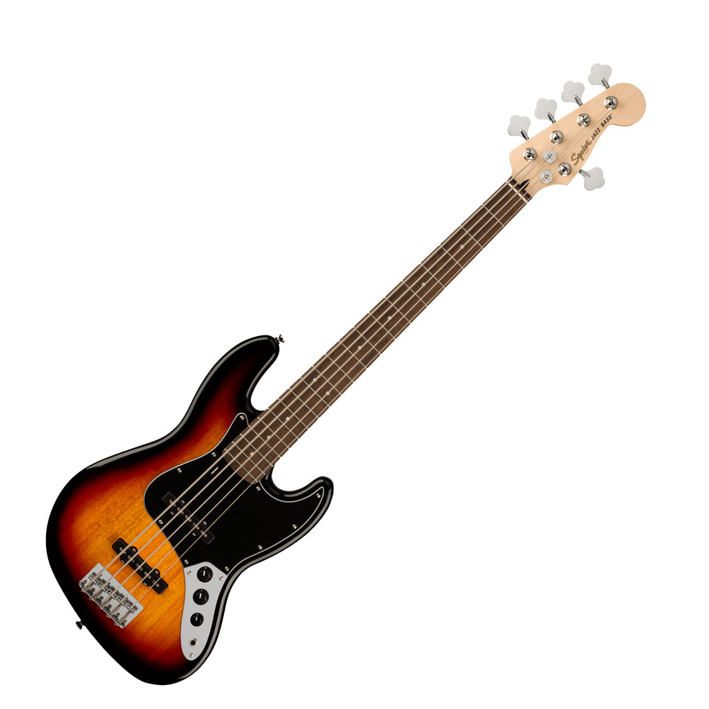 Squier Affinity Series Jazz Bass V 5 String Bass Guitar - 3-Color Sunburst