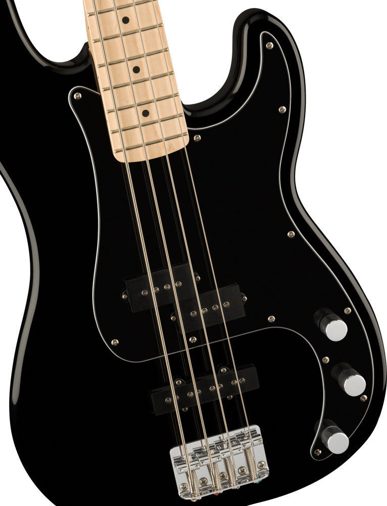 Squier Affinity Series Precision Bass - PJ - Black