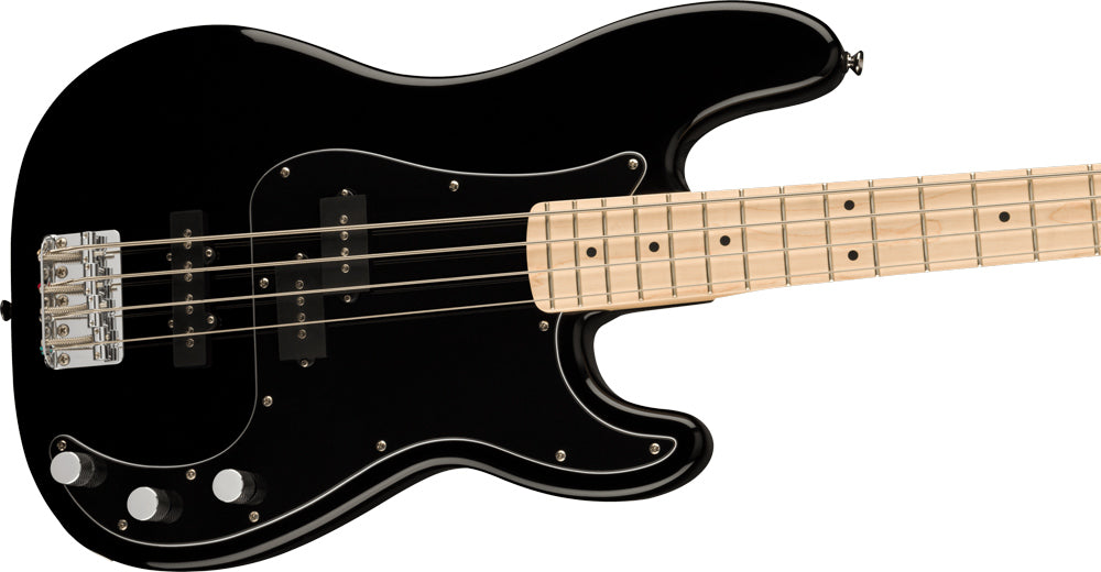 Squier Affinity Series Precision Bass - PJ - Black
