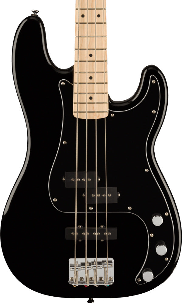 Squier Affinity Series Precision Bass - PJ - Black