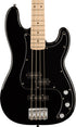 Squier Affinity Series Precision Bass - PJ - Black