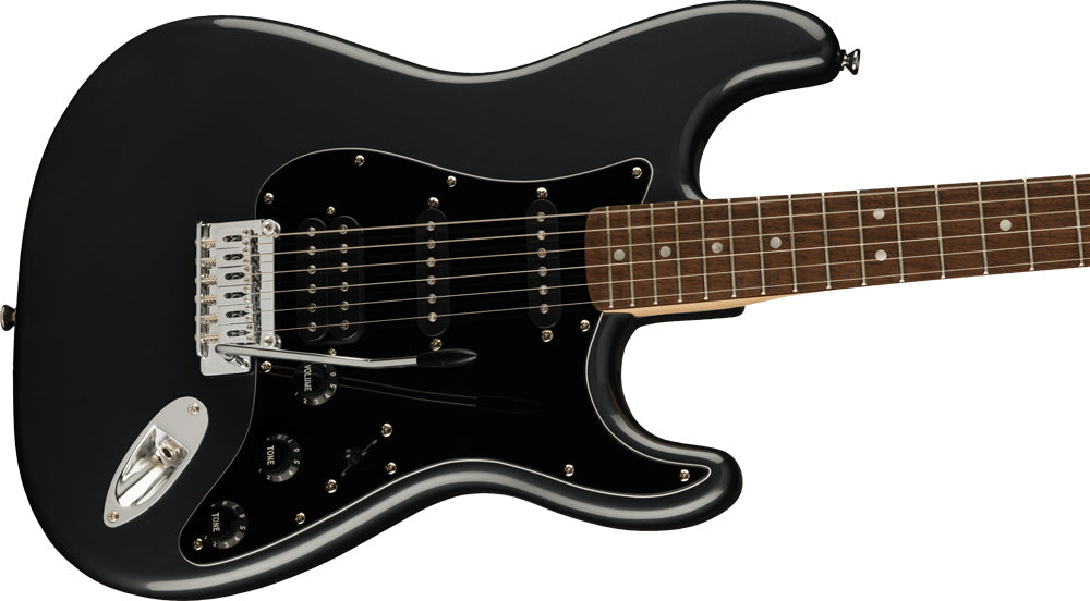 Squier Affinity Series Stratocaster HSS Pack - Charcoal Frost Metallic