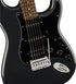 Squier Affinity Series Stratocaster HSS Pack - Charcoal Frost Metallic