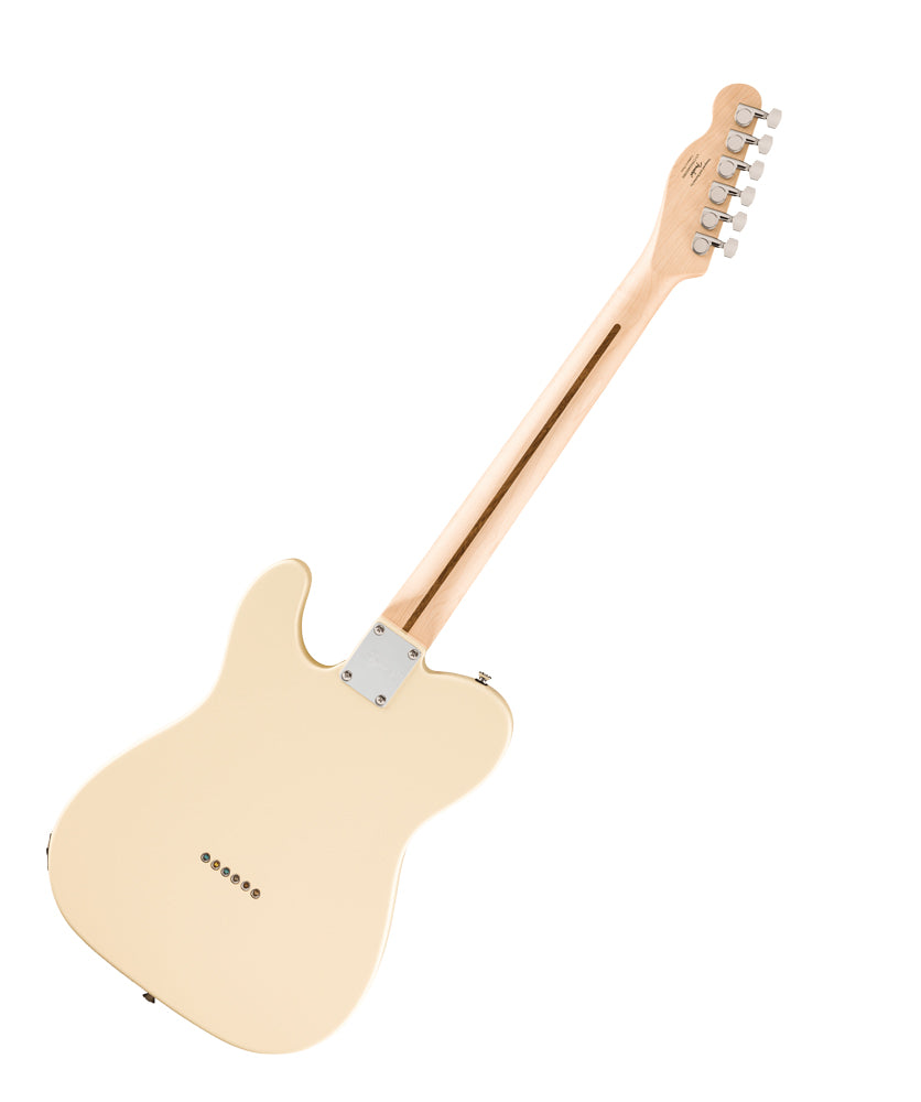 Squier Affinity Series Telecaster Thinline - Olympic White