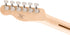 Squier Affinity Series Telecaster Thinline - Olympic White