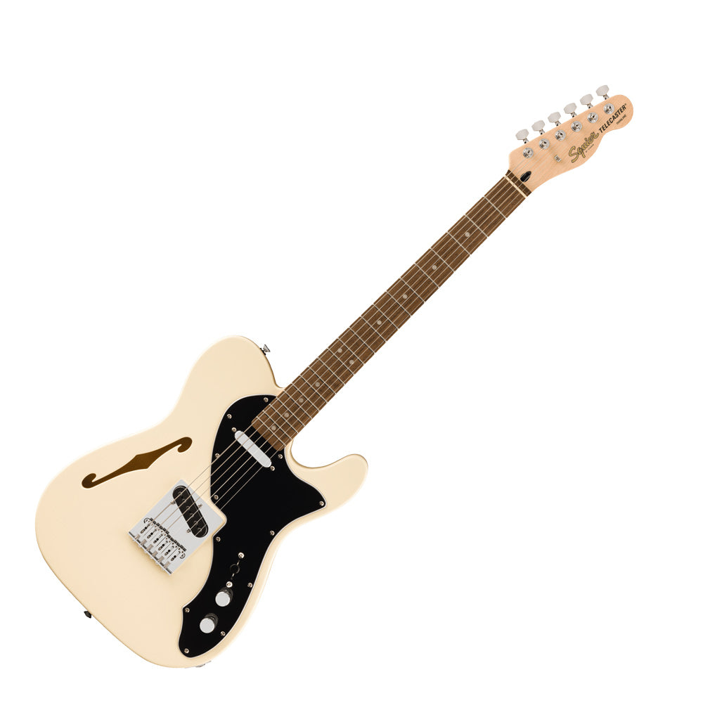 Squier Affinity Series Telecaster Thinline - Olympic White