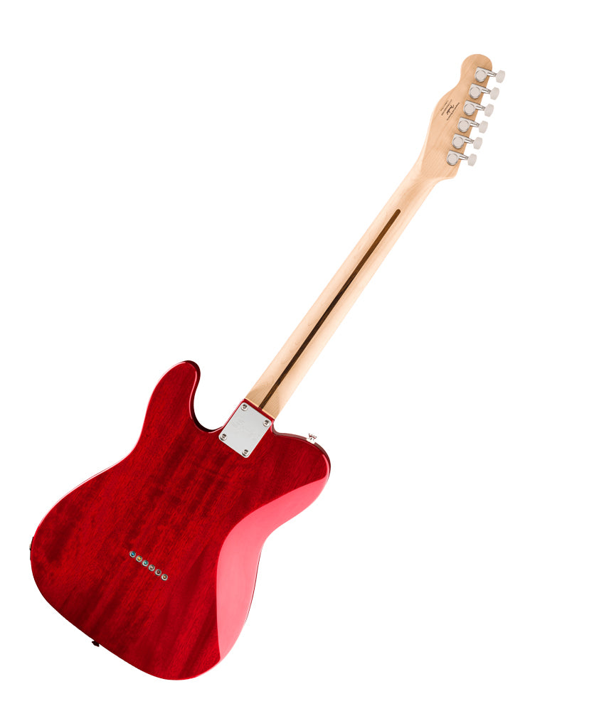 Squier Affinity Series Telecaster FMT SH - Crimson Red Transparent