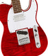 Squier Affinity Series Telecaster FMT SH - Crimson Red Transparent