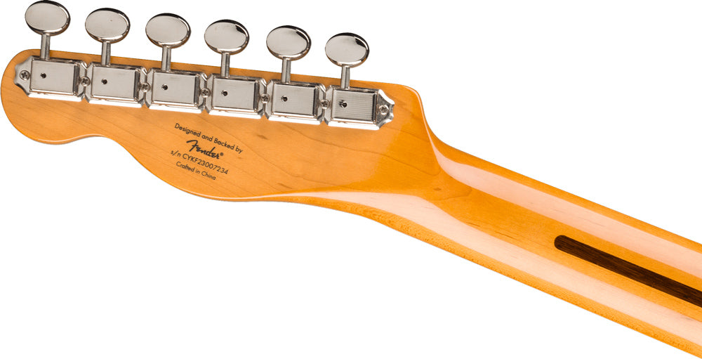 Squier Classic Vibe Custom Telecaster SH with Bigsby - Aztec Gold