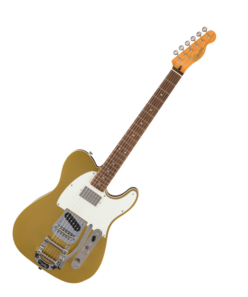 Squier Classic Vibe Custom Telecaster SH with Bigsby - Aztec Gold