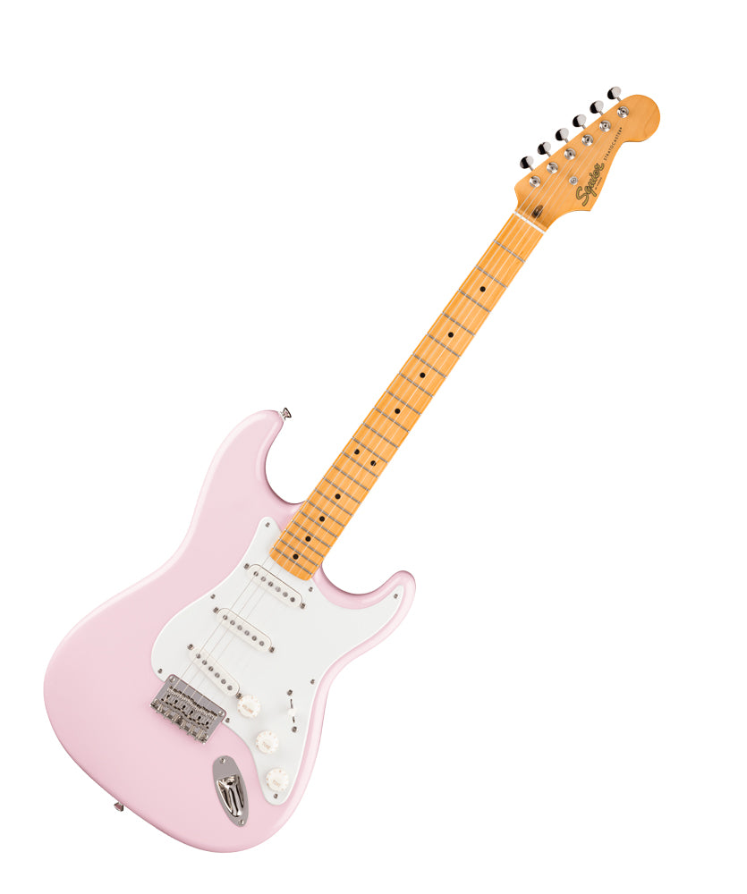Squier Classic Vibe '50s Stratocaster HT - Shell Pink