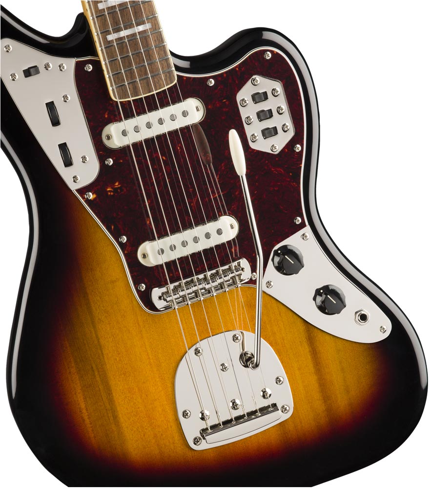 Squier Classic Vibe '70s Jaguar - 3-Color Sunburst – Flipside Music