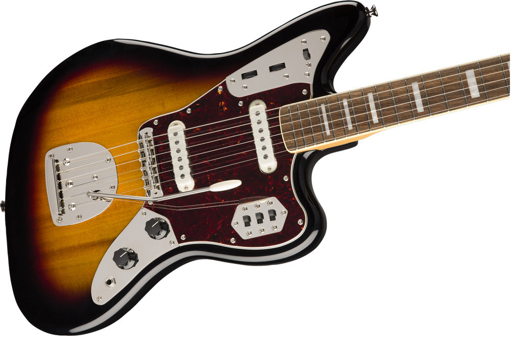 Squier Classic Vibe '70s Jaguar - 3-Color Sunburst