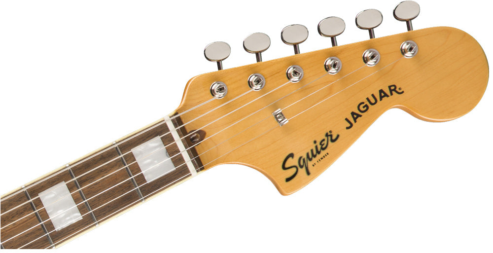 Squier Classic Vibe '70s Jaguar - 3-Color Sunburst – Flipside Music