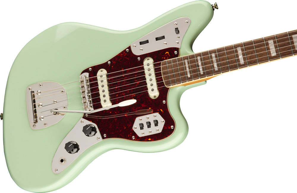 Squier Classic Vibe '70s Jaguar - Surf Green
