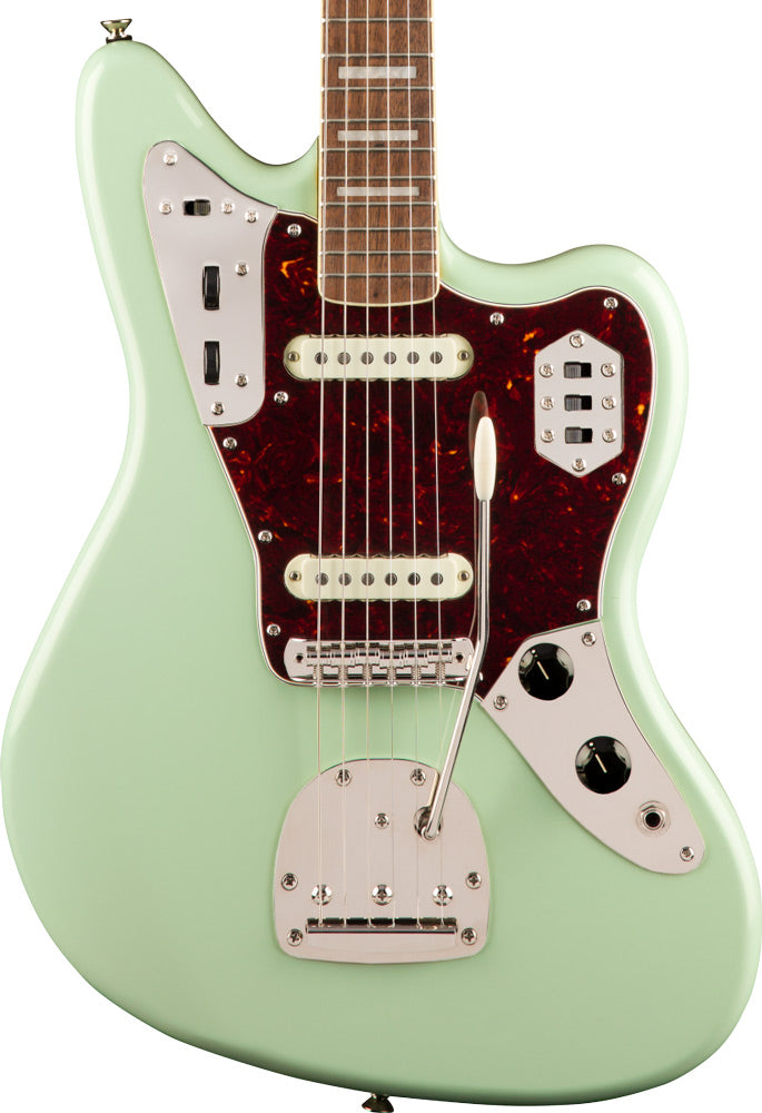Squier Classic Vibe '70s Jaguar - Surf Green