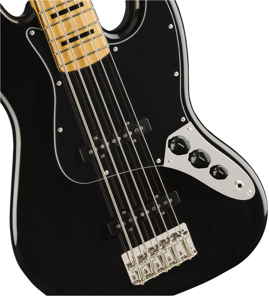 Squier Classic Vibe '70s Jazz Bass V - Black