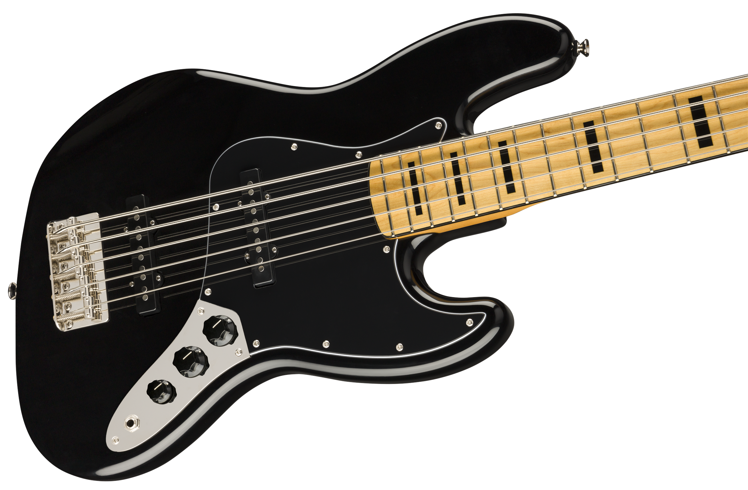 Squier Classic Vibe '70s Jazz Bass V - Black