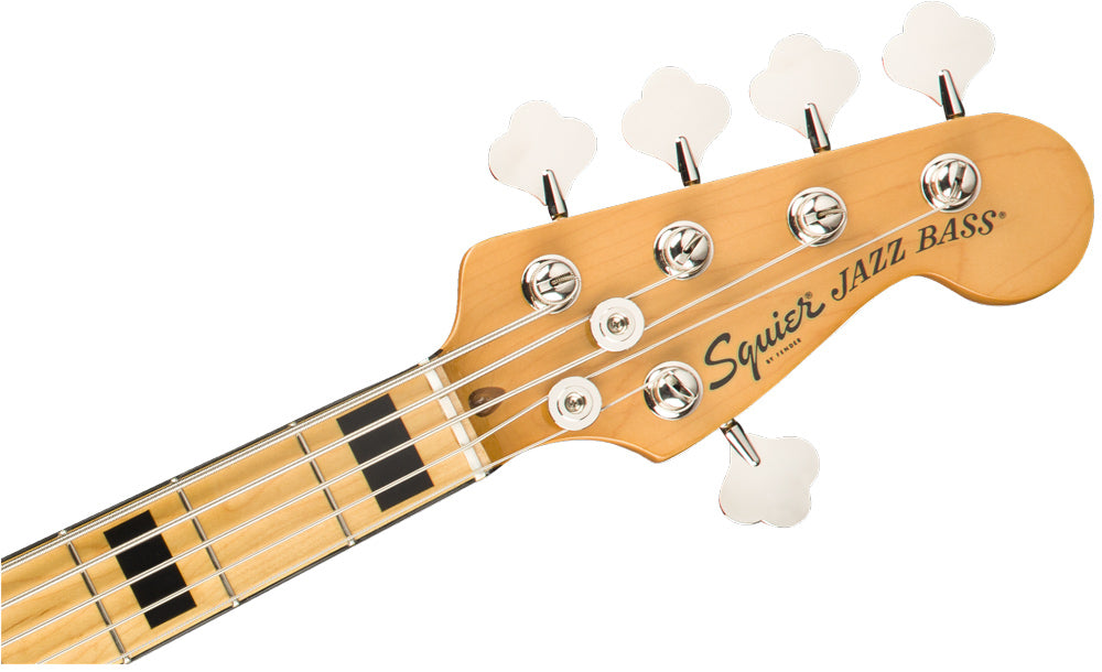 Squier Classic Vibe '70s Jazz Bass V - Black
