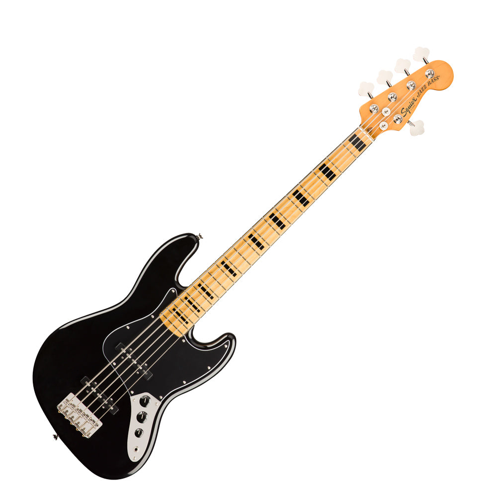 Squier Classic Vibe '70s Jazz Bass V - Black
