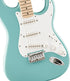 Squier FSR Sonic Stratocaster HT Electric Guitar - Tropical Turquoise
