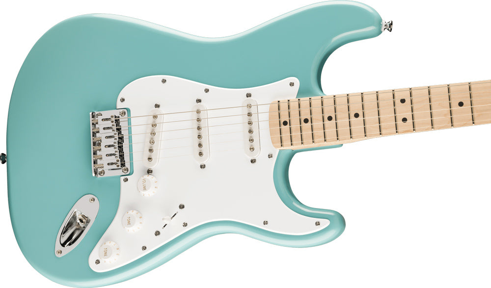 Squier FSR Sonic Stratocaster HT Electric Guitar - Tropical Turquoise