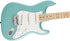 Squier FSR Sonic Stratocaster HT Electric Guitar - Tropical Turquoise
