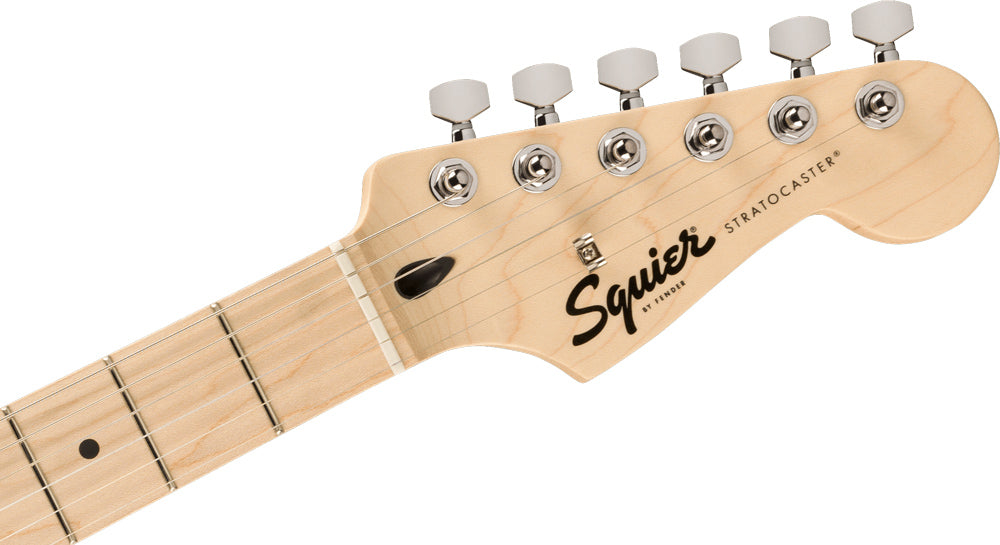 Squier FSR Sonic Stratocaster HT Electric Guitar - Tropical Turquoise