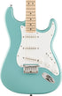 Squier FSR Sonic Stratocaster HT Electric Guitar - Tropical Turquoise