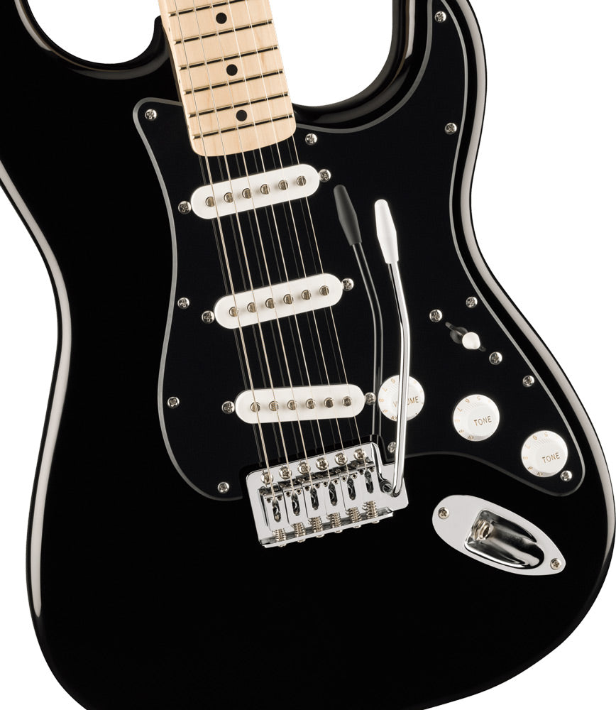 Squier FSR Sonic Stratocaster Electric Guitar - Black