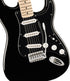 Squier FSR Sonic Stratocaster Electric Guitar - Black