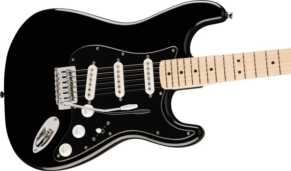 Squier FSR Sonic Stratocaster Electric Guitar - Black