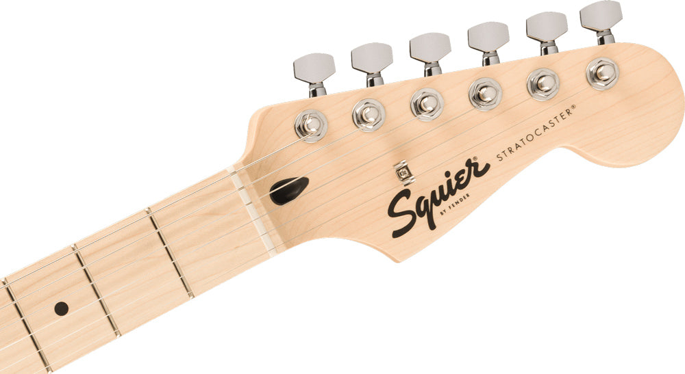Squier FSR Sonic Stratocaster Electric Guitar - Black