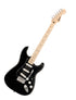 Squier FSR Sonic Stratocaster Electric Guitar - Black