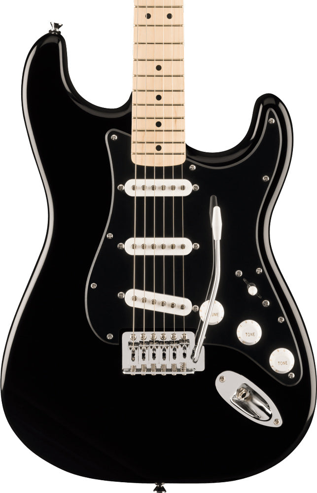 Squier FSR Sonic Stratocaster Electric Guitar - Black