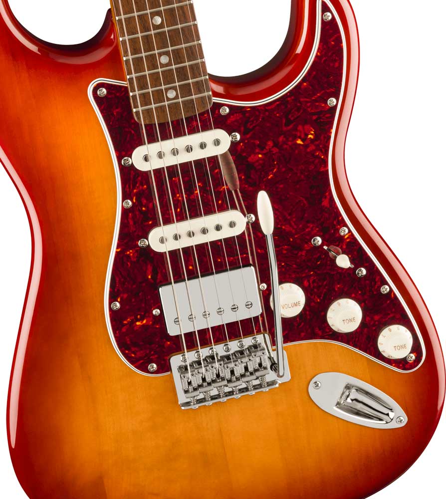 Squier Limited Edition Classic Vibe '60s Stratocaster HSS - Sienna Sunburst
