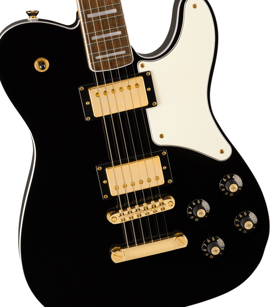 Squier Limited Edition Paranormal Troublemaker Telecaster Deluxe -  Black