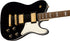 Squier Limited Edition Paranormal Troublemaker Telecaster Deluxe -  Black