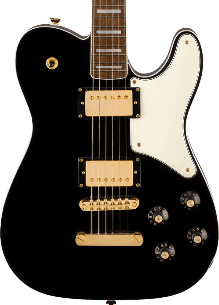 Squier Limited Edition Paranormal Troublemaker Telecaster Deluxe -  Black