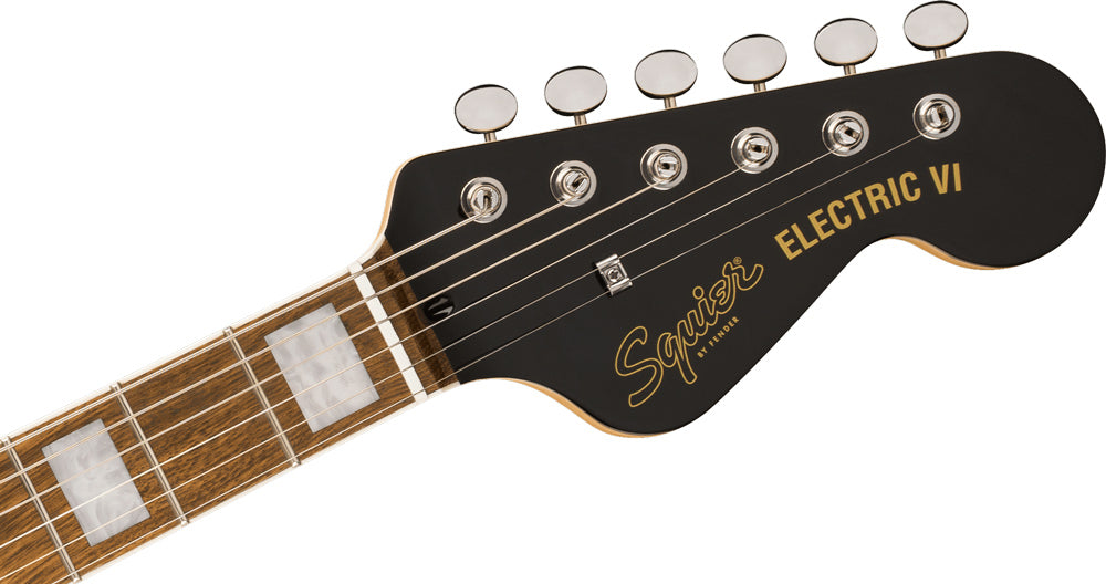 Squier Paranormal Electric VI Guitar - 3-Color Sunburst