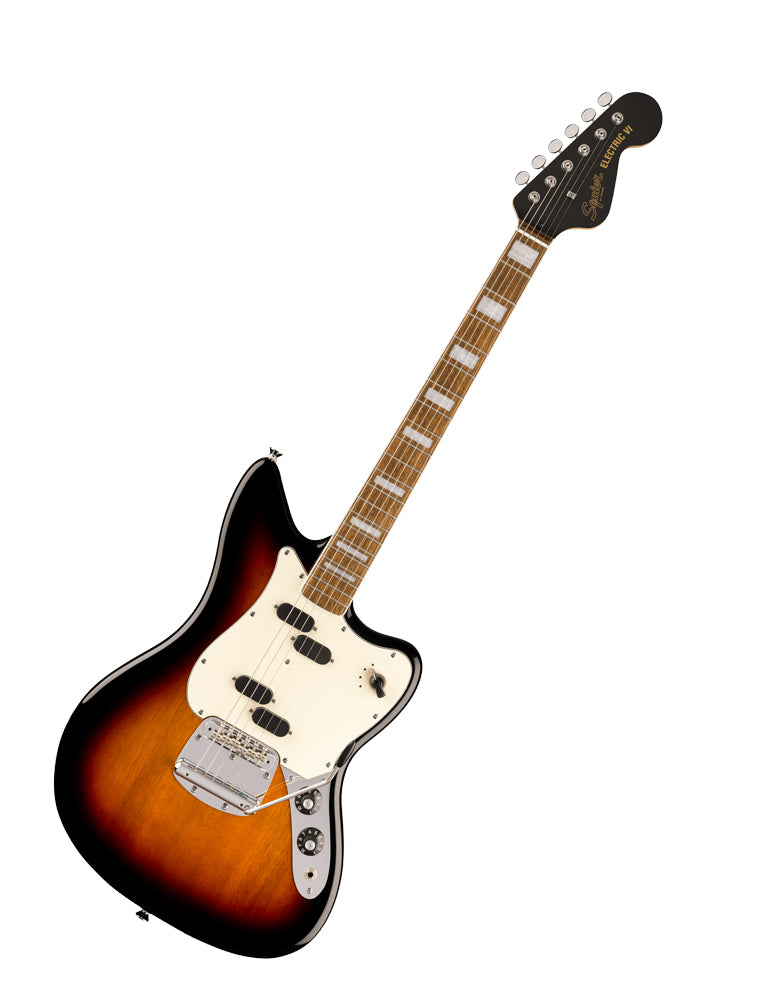 Squier Paranormal Electric VI Guitar - 3-Color Sunburst