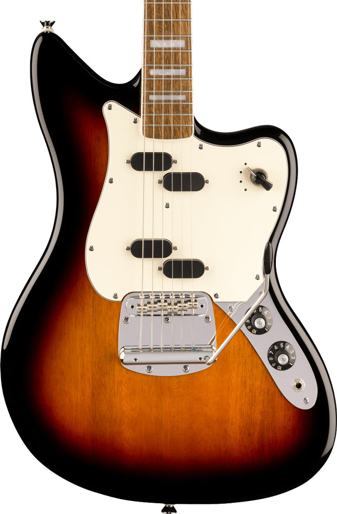 Squier Paranormal Electric VI Guitar - 3-Color Sunburst