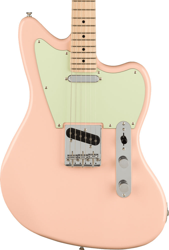 DEMO: Squier Paranormal Offset Telecaster - Shell Pink