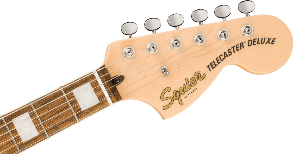 Squier Paranormal Troublemaker Telecaster Deluxe - Honey Sunburst