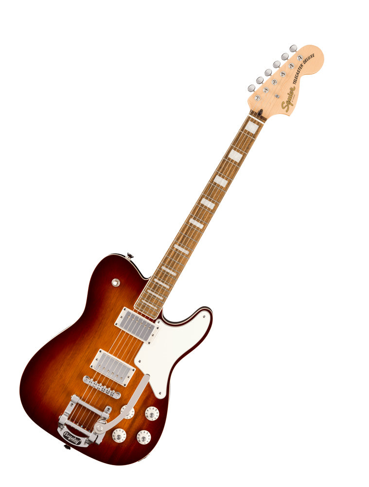 Squier Paranormal Troublemaker Telecaster Deluxe - Honey Sunburst