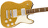 Squier Limited Edition Paranormal Troublemaker Telecaster Deluxe - Aztec Gold