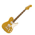 Squier Limited Edition Paranormal Troublemaker Telecaster Deluxe - Aztec Gold